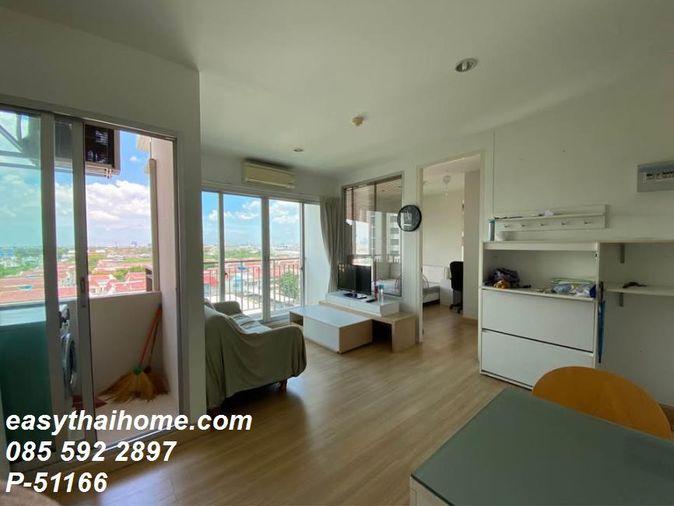 รูป P-51166 — ขายคอนโด ชั้น 10 The Parkland Srinakarin ใกล้ BTS แบริ่ง 085-592-2897 Line: @easythaihome - รูปที่ 4/14