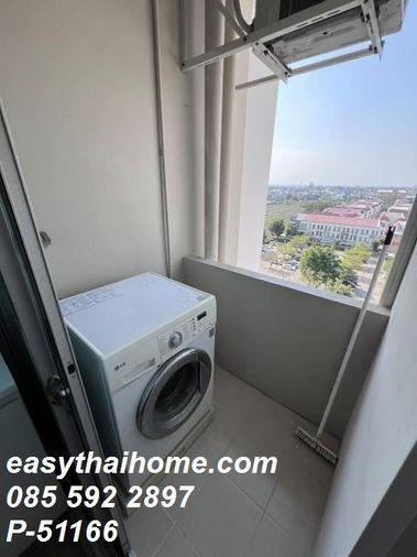 รูป P-51166 — ขายคอนโด ชั้น 10 The Parkland Srinakarin ใกล้ BTS แบริ่ง 085-592-2897 Line: @easythaihome - รูปที่ 13/14