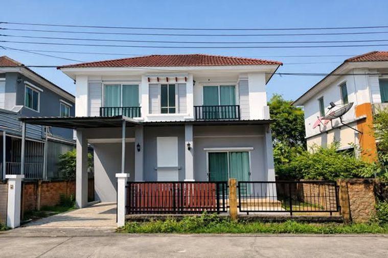 รูป 🔥ขายบ้านแฝด หมู่บ้านเดอะไพรเวซี่ ไพร์มเพลส 2 The Privacy Prime Place 2 ใกล้ Central Westgate - รูปที่ 1/4