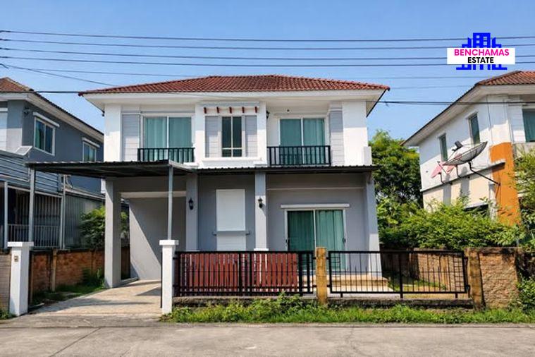 รูป 🔥ขายบ้านแฝด หมู่บ้านเดอะไพรเวซี่ ไพร์มเพลส 2 The Privacy Prime Place 2 ใกล้ Central Westgate - รูปที่ 1/4