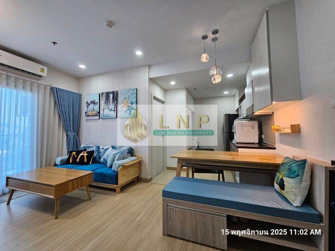 รูป 🏢 ให้เช่าคอนโด : Supalai Loft Prajadhipok - Wongwian Yai (ศุภาลัย ลอฟท์ ประชาธิปก - วงเวียนใหญ่) รหัสทรัพย์ | 📌LNP-C13401 - รูปที่ 5/8