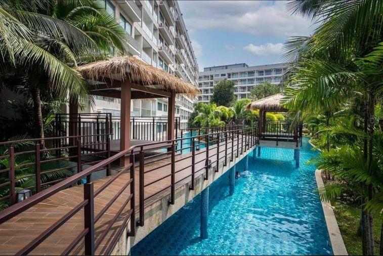 รูป 🔥ขายคอนโด ลากูน่า มัลดีฟส์ Laguna Maldives Pattaya ใกล้หาดจอมเทียน - รูปที่ 7/7