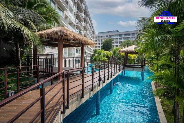 รูป 🔥ขายคอนโด ลากูน่า มัลดีฟส์ Laguna Maldives Pattaya ใกล้หาดจอมเทียน - รูปที่ 7/7