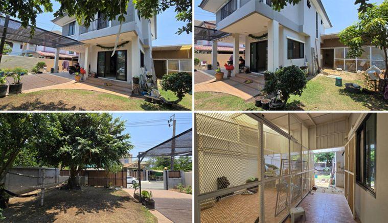 รูป Call : 082-846-1196 ขายบ้านเดี่ยวดอนเมือง ซอยเทิดราชัน 23 แขวงสีกัน เขตดอนเมือง เนื้อที่ 96 ตารางวา 3 ห้องนอน 2 ห้องน้ำ ใกล้สนามบินดอนเมือง - รูปที่ 3/12
