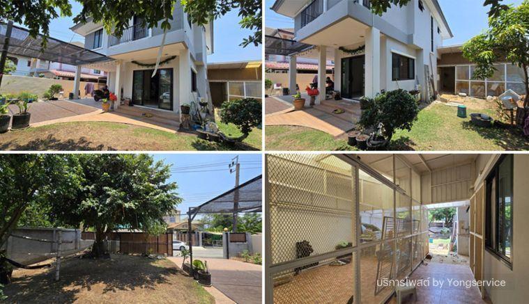 รูป Call : 082-846-1196 ขายบ้านเดี่ยวดอนเมือง ซอยเทิดราชัน 23 แขวงสีกัน เขตดอนเมือง เนื้อที่ 96 ตารางวา 3 ห้องนอน 2 ห้องน้ำ ใกล้สนามบินดอนเมือง - รูปที่ 3/12
