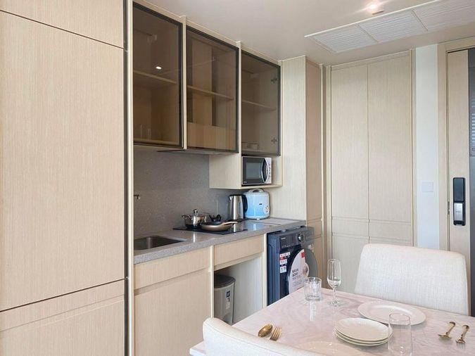 picture Luxury condo for rent at Arome Wongamat Pattaya, with stunning sea views. - 6/8