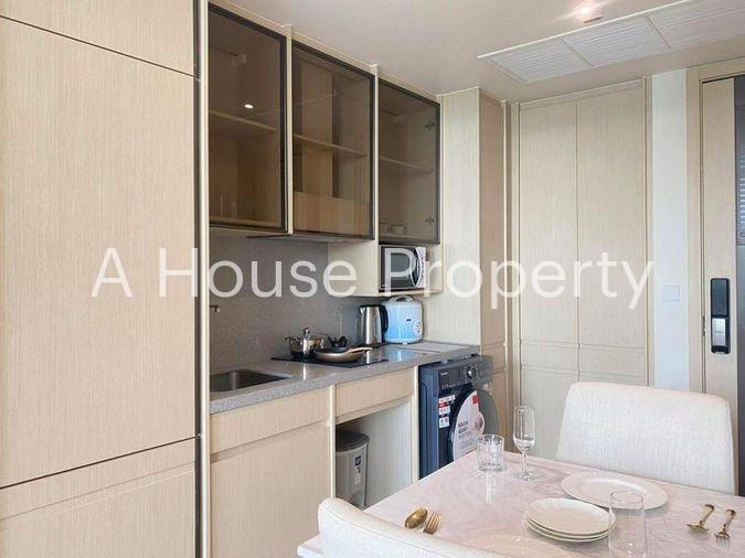 picture Luxury condo for rent at Arome Wongamat Pattaya, with stunning sea views. - 6/8