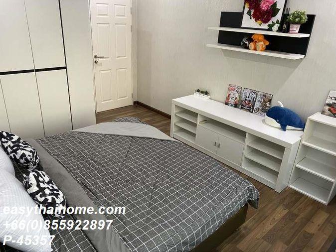 picture P-45357 > Rent: Chewathai Ratchaprarop 2 Bedrooms 9th Floor City View Fully Furnished Near BTS Victory Monument. Line: @easythaihome 085-592-2897 - 3/13