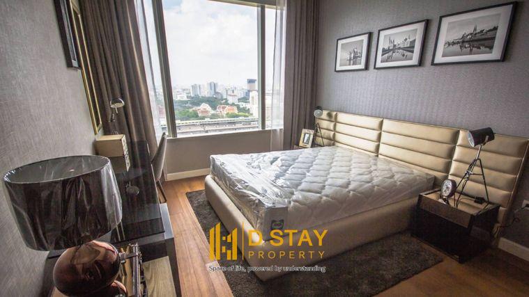 รูป ขาย 185 ราชดำริ ห้องสวยมาก ตกแต่งเฟอร์ครบ ราคาดี พร้อมเข้าอยู่ ชั้นสูง วิวเมือง 💗 DS3175 | Line @Dstay - รูปที่ 9/24