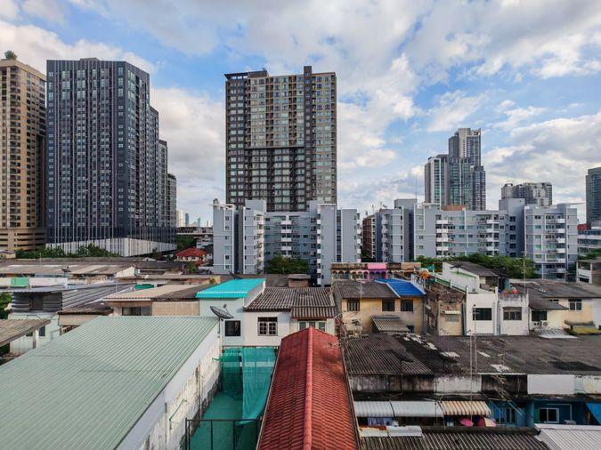 picture Unblocked South View at  The Seed Sathorn Taksin size 33 sq m. - 14/14