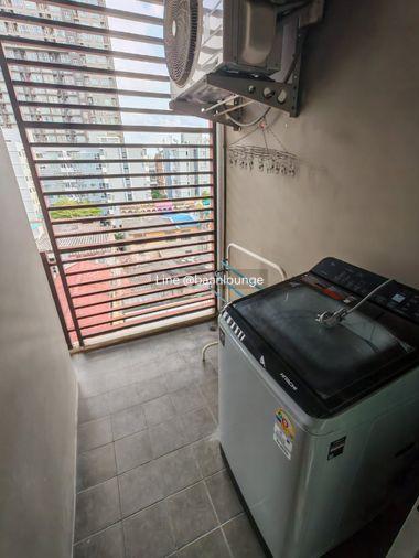 picture Unblocked South View at The Seed Sathorn Taksin size 33 sq m. - 13/14