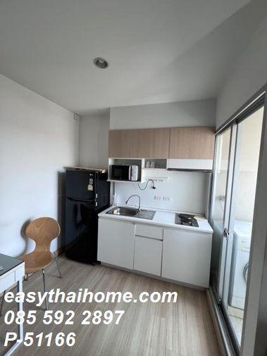 รูป P-51166 — ขายคอนโด ชั้น 10 The Parkland Srinakarin ใกล้ BTS แบริ่ง 085-592-2897 Line: @easythaihome - รูปที่ 5/14