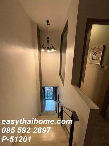 picture P-51201 — For Rent: Ideo Mobi Sukhumvit Condo 5th Floor Building B Duplex Unit Near BTS On Nut. 085-592-2897 Line: @easythaihome - 12/28