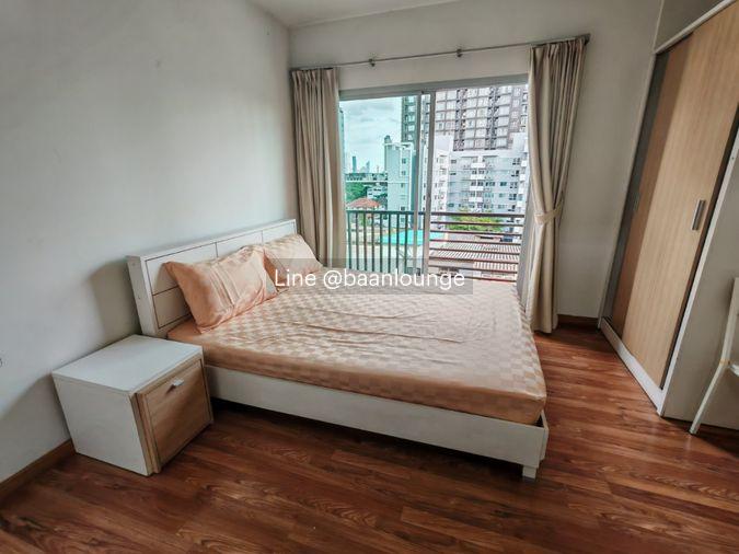 picture Unblocked South View at The Seed Sathorn Taksin size 33 sq m. - 1/14