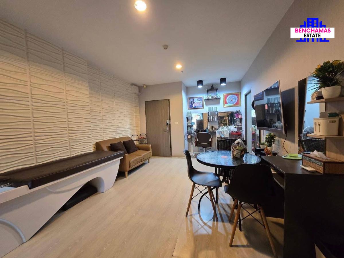 รูป 🔥 ขายคอนโดห้องใหญ่ 2 ห้องนอน ทำเลทองติด BTS ปู่เจ้าฯ 0 เมตร 🔥 Ideo Sukhumvit 115 - ไอดีโอ สุขุมวิท 115 - รูปที่ 3/7