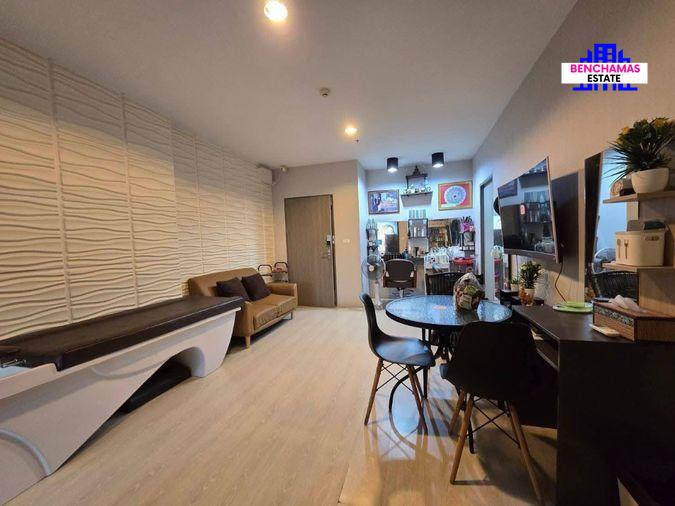 รูป 🔥 ขายคอนโดห้องใหญ่ 2 ห้องนอน ทำเลทองติด BTS ปู่เจ้าฯ 0 เมตร 🔥 Ideo Sukhumvit 115 - ไอดีโอ สุขุมวิท 115 - รูปที่ 3/7