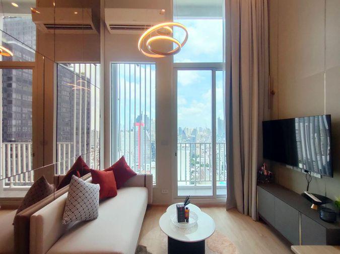 รูป ให้เช่าคอนโด Culture Chula ห้อง Loft ชั้นสูง ใกล้จุฬาฯ (ST-01) - รูปที่ 1/22