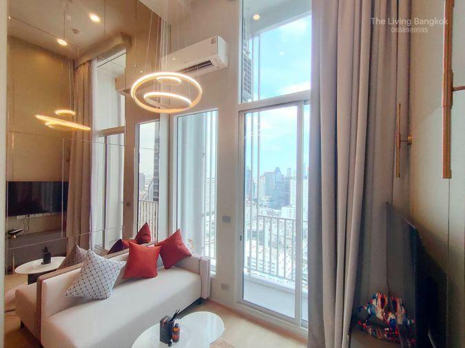 รูป ให้เช่าคอนโด Culture Chula ห้อง Loft ชั้นสูง ใกล้จุฬาฯ (ST-01) - รูปที่ 3/22