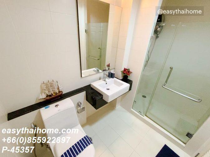 picture P-45357 > Rent: Chewathai Ratchaprarop 2 Bedrooms 9th Floor City View Fully Furnished Near BTS Victory Monument. Line: @easythaihome 085-592-2897 - 8/13