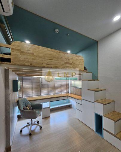 รูป 🏢 ให้เช่าคอนโด : Supalai Loft Prajadhipok - Wongwian Yai (ศุภาลัย ลอฟท์ ประชาธิปก - วงเวียนใหญ่) รหัสทรัพย์ | 📌LNP-C13401 - รูปที่ 7/8
