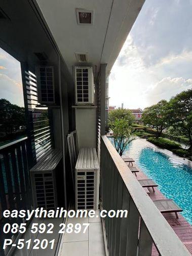 picture P-51201 — For Rent: Ideo Mobi Sukhumvit Condo 5th Floor Building B Duplex Unit Near BTS On Nut. 085-592-2897 Line: @easythaihome - 5/28