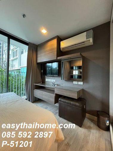 picture P-51201 — For Rent: Ideo Mobi Sukhumvit Condo 5th Floor Building B Duplex Unit Near BTS On Nut. 085-592-2897 Line: @easythaihome - 28/28