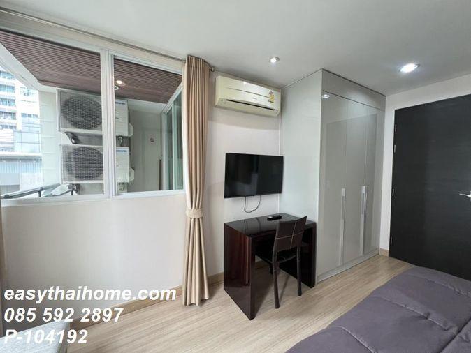 รูป P-104192 — ขายคอนโด ชั้น 8 The Address Pathumwan พร้อมผู้เช่า ใกล้ BTS ราชเทวี 085-592-2897 Line: @easythaihome - รูปที่ 4/8