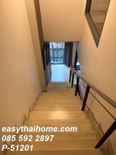 picture P-51201 — For Rent: Ideo Mobi Sukhumvit Condo 5th Floor Building B Duplex Unit Near BTS On Nut. 085-592-2897 Line: @easythaihome - 11/28