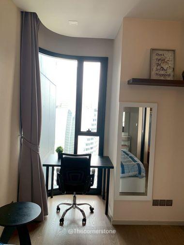 picture Ready to move in❗️" Ashton Asoke " 30th Floor , 37 Sq.m. Facing East - 7/14