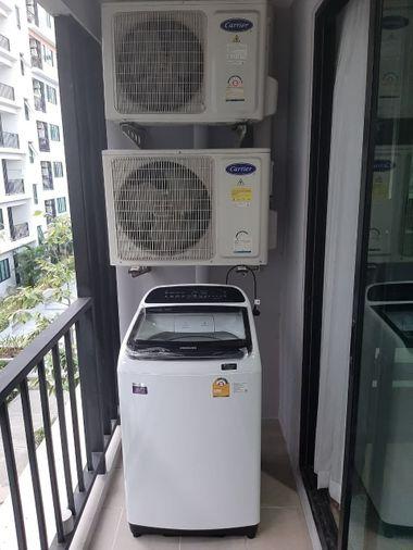 รูป 🔥ขายคอนโด จี คอนโด ศรีราชา เฟส 1 G Condo Sriracha Phase 1 ใกล้ชุมทางรถไฟศรีราชา - รูปที่ 12/13