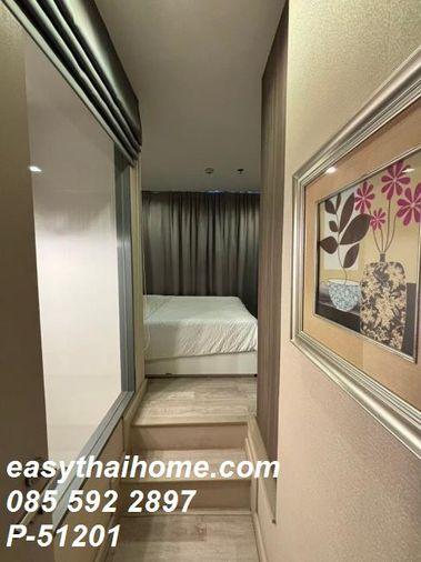 picture P-51201 — For Rent: Ideo Mobi Sukhumvit Condo 5th Floor Building B Duplex Unit Near BTS On Nut. 085-592-2897 Line: @easythaihome - 14/28
