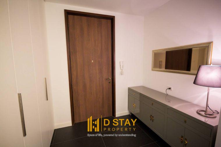 รูป ขาย 185 ราชดำริ ห้องสวยมาก ตกแต่งเฟอร์ครบ ราคาดี พร้อมเข้าอยู่ ชั้นสูง วิวเมือง 💗 DS3175 | Line @Dstay - รูปที่ 16/24