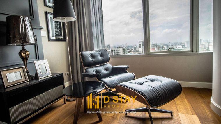 รูป ขาย 185 ราชดำริ ห้องสวยมาก ตกแต่งเฟอร์ครบ ราคาดี พร้อมเข้าอยู่ ชั้นสูง วิวเมือง 💗 DS3175 | Line @Dstay - รูปที่ 5/24