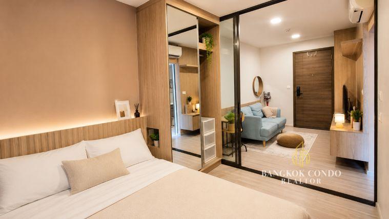รูป 🍀🍀 Cozy room🍀ให้เช่า📌 เดอะ ไพรเวซี่ 101(Line:@rent2022)BTS ปุณณวิถี✨พร้อมเข้าอยู่🔖A11484 - รูปที่ 2/7