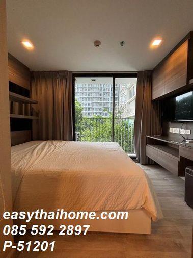picture P-51201 — For Rent: Ideo Mobi Sukhumvit Condo 5th Floor Building B Duplex Unit Near BTS On Nut. 085-592-2897 Line: @easythaihome - 27/28