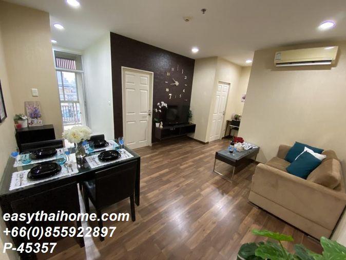 picture P-45357 > Rent: Chewathai Ratchaprarop 2 Bedrooms 9th Floor City View Fully Furnished Near BTS Victory Monument. Line: @easythaihome 085-592-2897 - 6/13