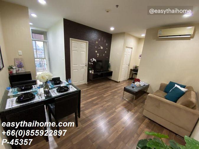 picture P-45357 > Rent: Chewathai Ratchaprarop 2 Bedrooms 9th Floor City View Fully Furnished Near BTS Victory Monument. Line: @easythaihome 085-592-2897 - 6/13