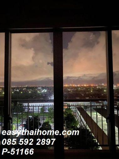 รูป P-51166 — ขายคอนโด ชั้น 10 The Parkland Srinakarin ใกล้ BTS แบริ่ง 085-592-2897 Line: @easythaihome - รูปที่ 6/14