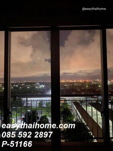 รูป P-51166 — ขายคอนโด ชั้น 10 The Parkland Srinakarin ใกล้ BTS แบริ่ง 085-592-2897 Line: @easythaihome - รูปที่ 6/14