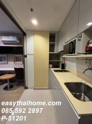 picture P-51201 — For Rent: Ideo Mobi Sukhumvit Condo 5th Floor Building B Duplex Unit Near BTS On Nut. 085-592-2897 Line: @easythaihome - 21/28