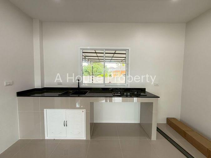 รูป ขายบ้านเดี่ยวสร้างใหม่ หมู่บ้านอารียา วิลล่า หนองปรือ บางละมุง ชลบุรี - รูปที่ 14/17