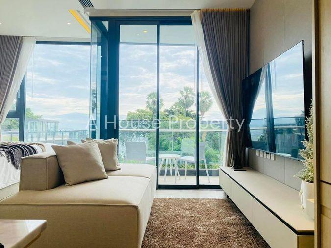 รูป ให้เช่าคอนโดหรู อารมณ์ วงศ์อมาตย์ พัทยา วิวทะเลสุดสวย - รูปที่ 3/8