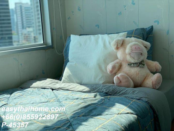 picture P-45357 > Rent: Chewathai Ratchaprarop 2 Bedrooms 9th Floor City View Fully Furnished Near BTS Victory Monument. Line: @easythaihome 085-592-2897 - 11/13