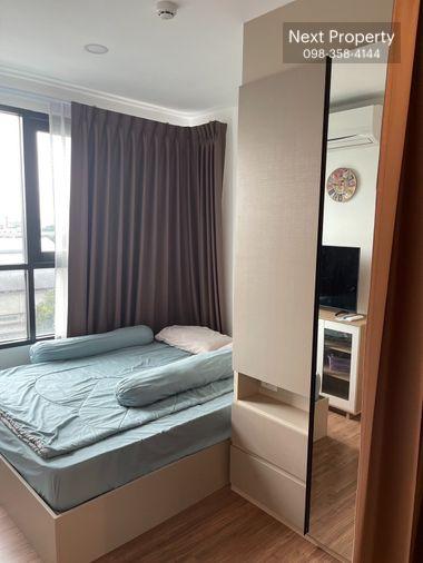 รูป AS2077 ให้เช่าคอนโด The Origin รามคำแหง 209 ห้องสวย พร้อมเครื่องใช้ไฟฟ้าเฟอร์นิเจอร์ครบ - รูปที่ 1/10