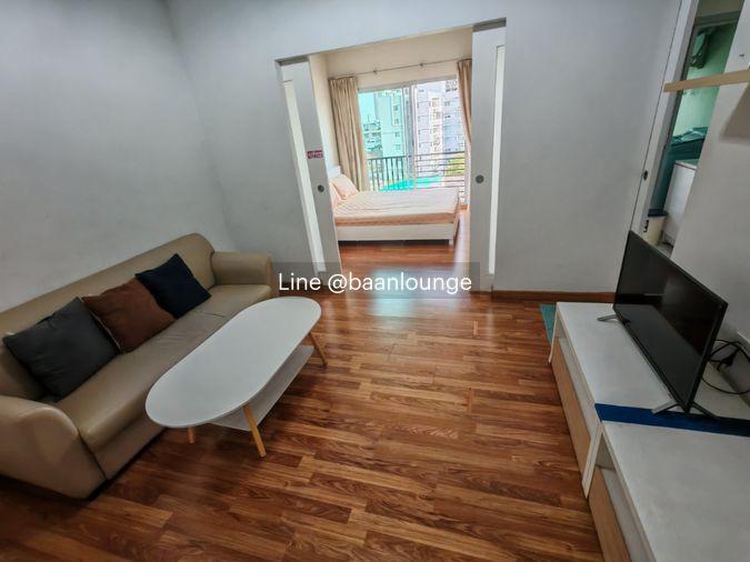 picture Unblocked South View at The Seed Sathorn Taksin size 33 sq m. - 5/14