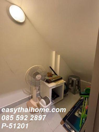 picture P-51201 — For Rent: Ideo Mobi Sukhumvit Condo 5th Floor Building B Duplex Unit Near BTS On Nut. 085-592-2897 Line: @easythaihome - 23/28