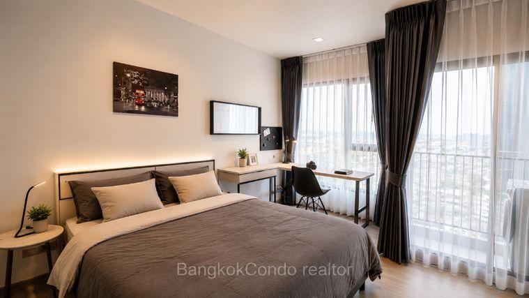 picture 🍀🚆 Cozy Room For Rent 📌 Life Asoke–Rama 9 Condominium (Line: @rent2022) | Near MRT Rama 9  ✨ Ready to move in! ✨ 📌 Ref Code: A01371 - 4/9