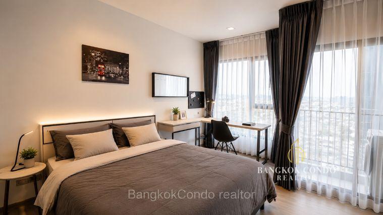 รูป 🍀🍀 Cozy room🍀ให้เช่า📌 ไลฟ์ อโศก-พระราม9 (Line:@rent2022)MRT พระราม9✨พร้อมเข้าอยู่🔖A01371 - รูปที่ 4/9