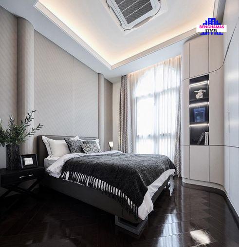 รูป 🔥 ขายคฤหาสน์หรู 3.5 ชั้น สุด Exclusive ทั้งโครงการมีเพียง 8 หลังเท่านั้น 🔥 The Boulevard Ekkamai - เดอะ บูเลอวาร์ด เอกมัย - รูปที่ 8/17