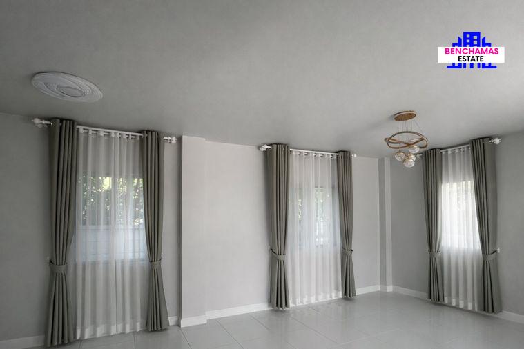 รูป 🔥ขายบ้านแฝด หมู่บ้านเดอะไพรเวซี่ ไพร์มเพลส 2 The Privacy Prime Place 2 ใกล้ Central Westgate - รูปที่ 3/4